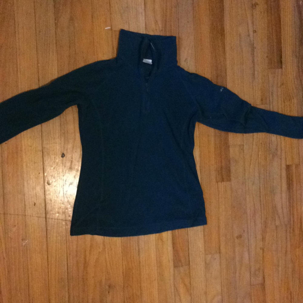 Columbia jacket (green/blue)
